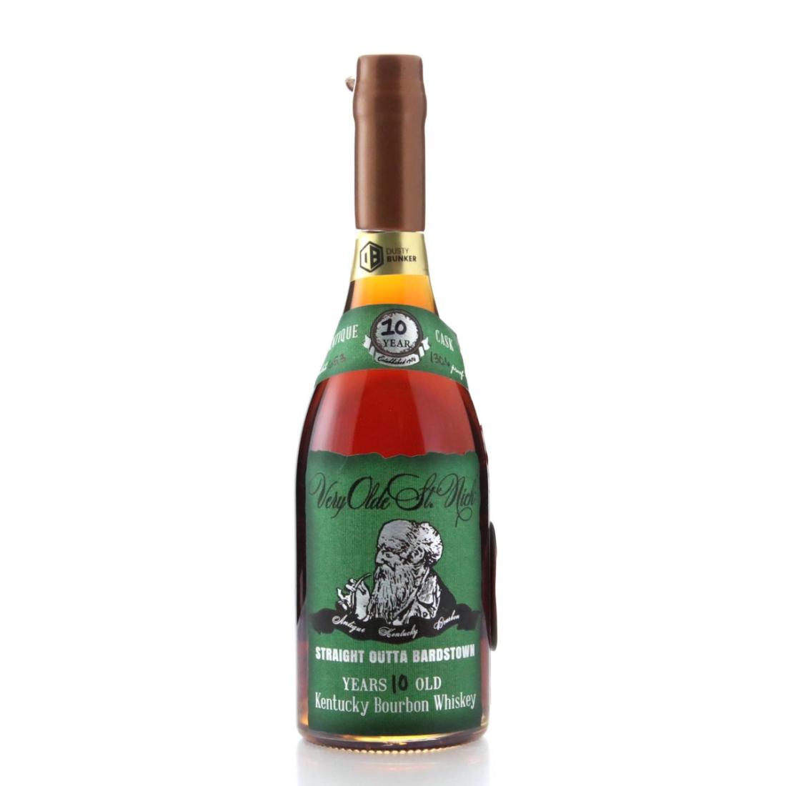 Very Olde St Nick Straight Outta Bardstown 10 Year Old Straight Bourbon