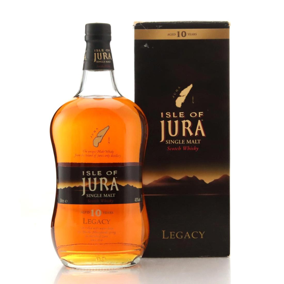 Jura Legacy 10 Year Old Litre