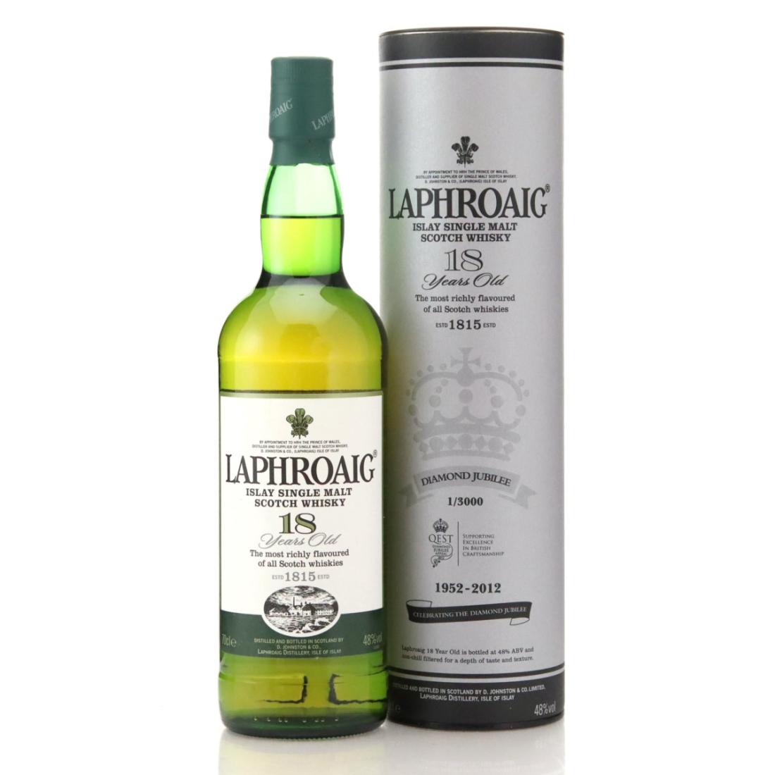 Laphroaig 18 Year Old Diamond Jubilee