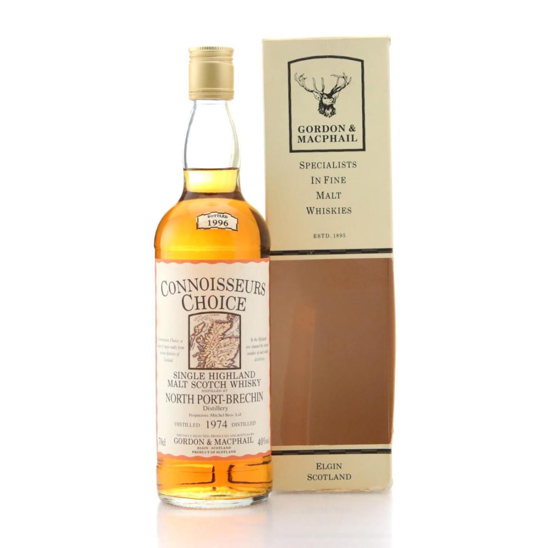 North PortBrechin 1974 Connoisseurs Choice