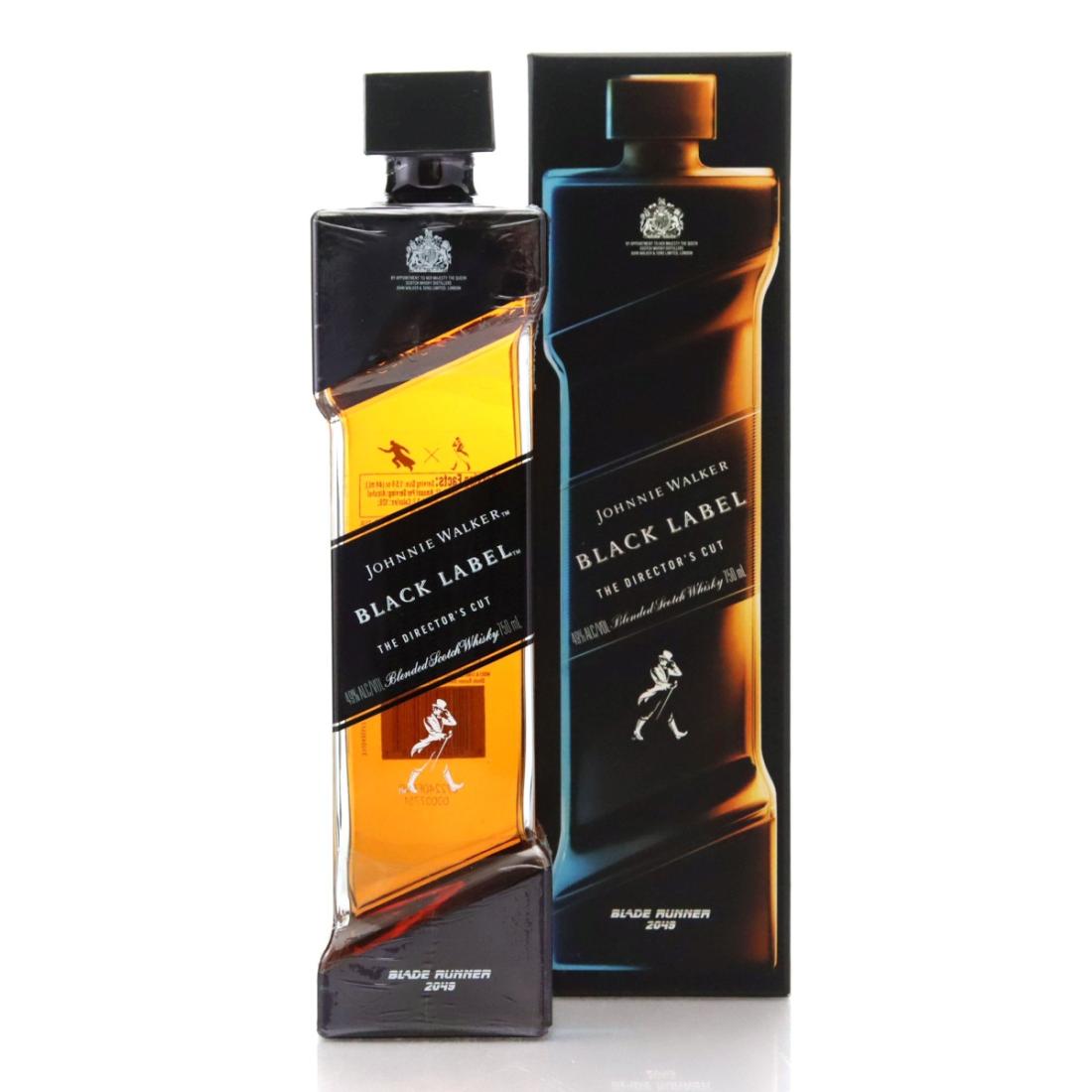Johnnie Walker Black Label The Directors Cut Blade Runner 2049