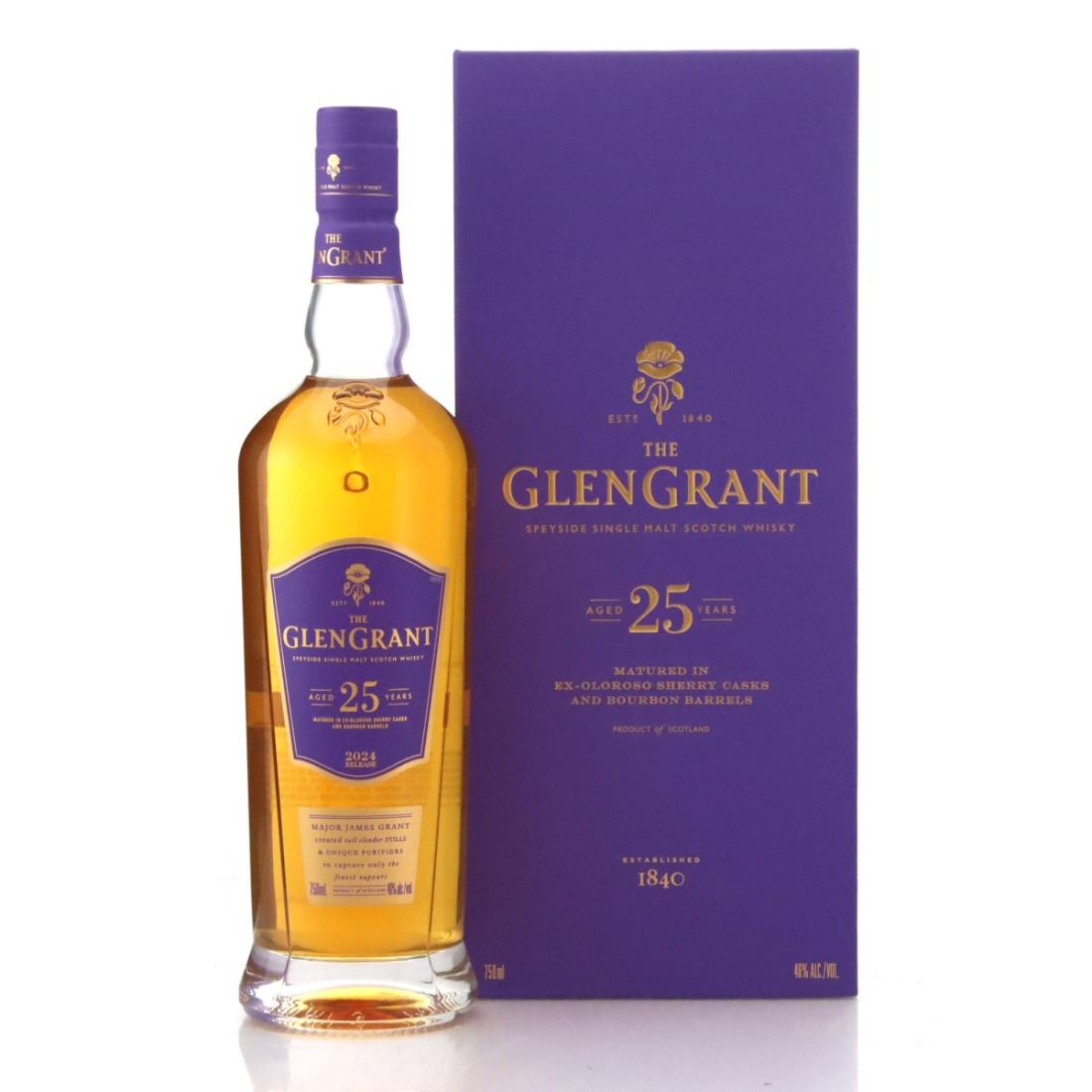 Glen Grant 25 2024 Release