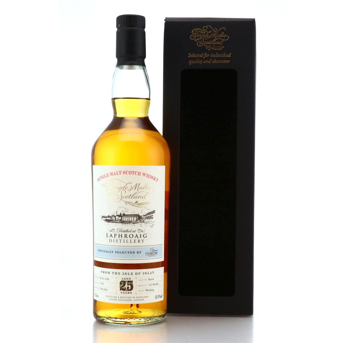 Laphroaig 1996 Single Malts of Scotland 25 Year Old
