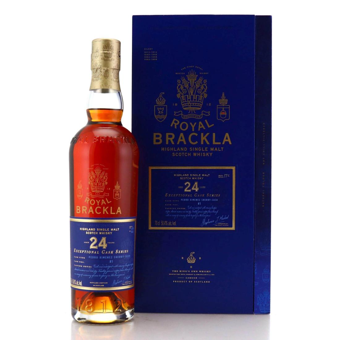 Royal Brackla Exceptional Cask Series 24 Year Old