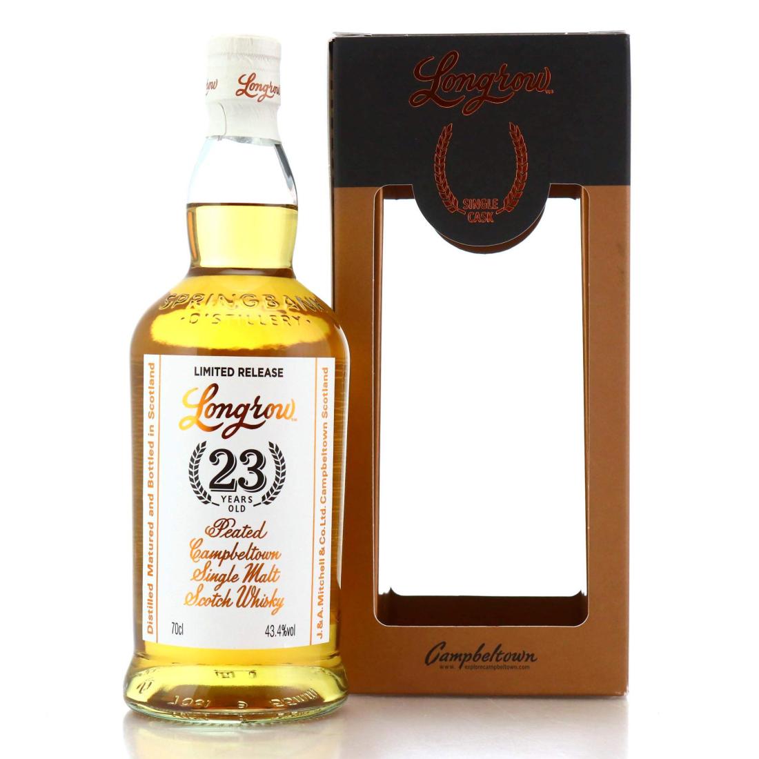 Longrow 23 Year Old