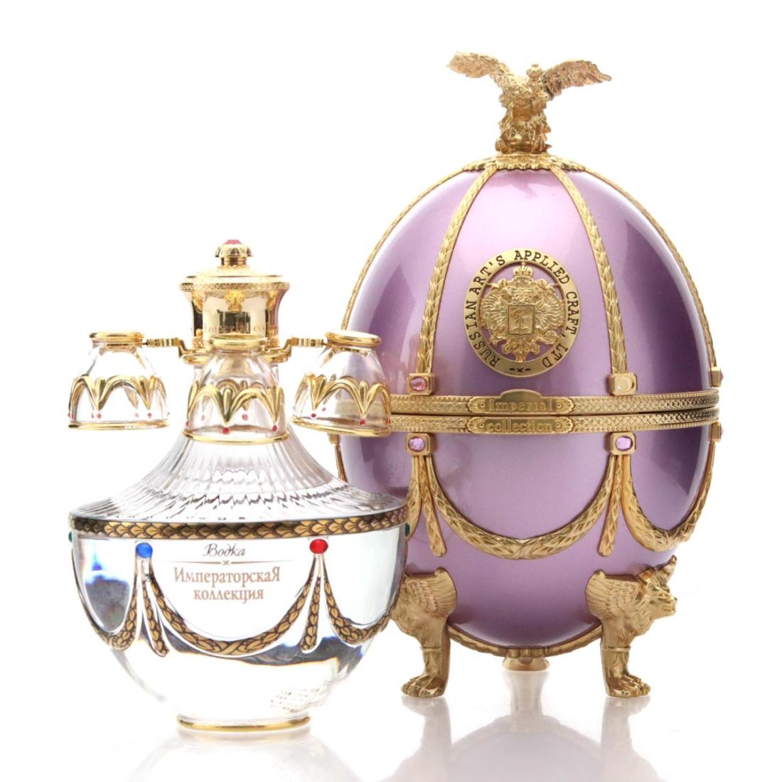 Russian Arts Applied Craft Imperial Collection Super Premium Vodka