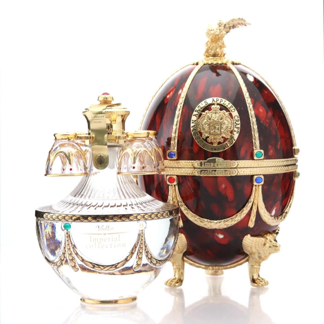 Russian Arts Applied Craft Imperial Collection Super Premium Vodka