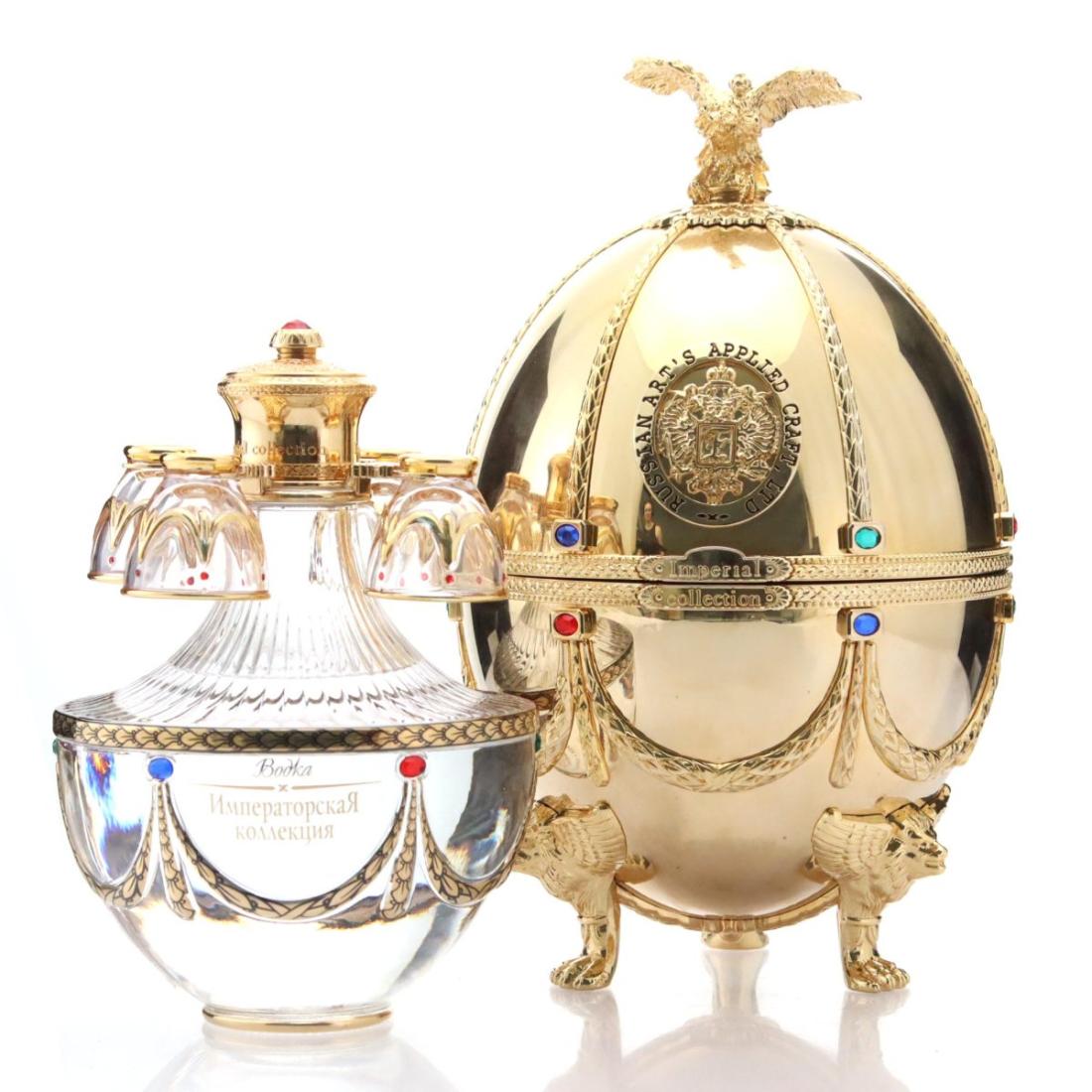 Russian Arts Applied Craft Imperial Collection Super Premium Vodka
