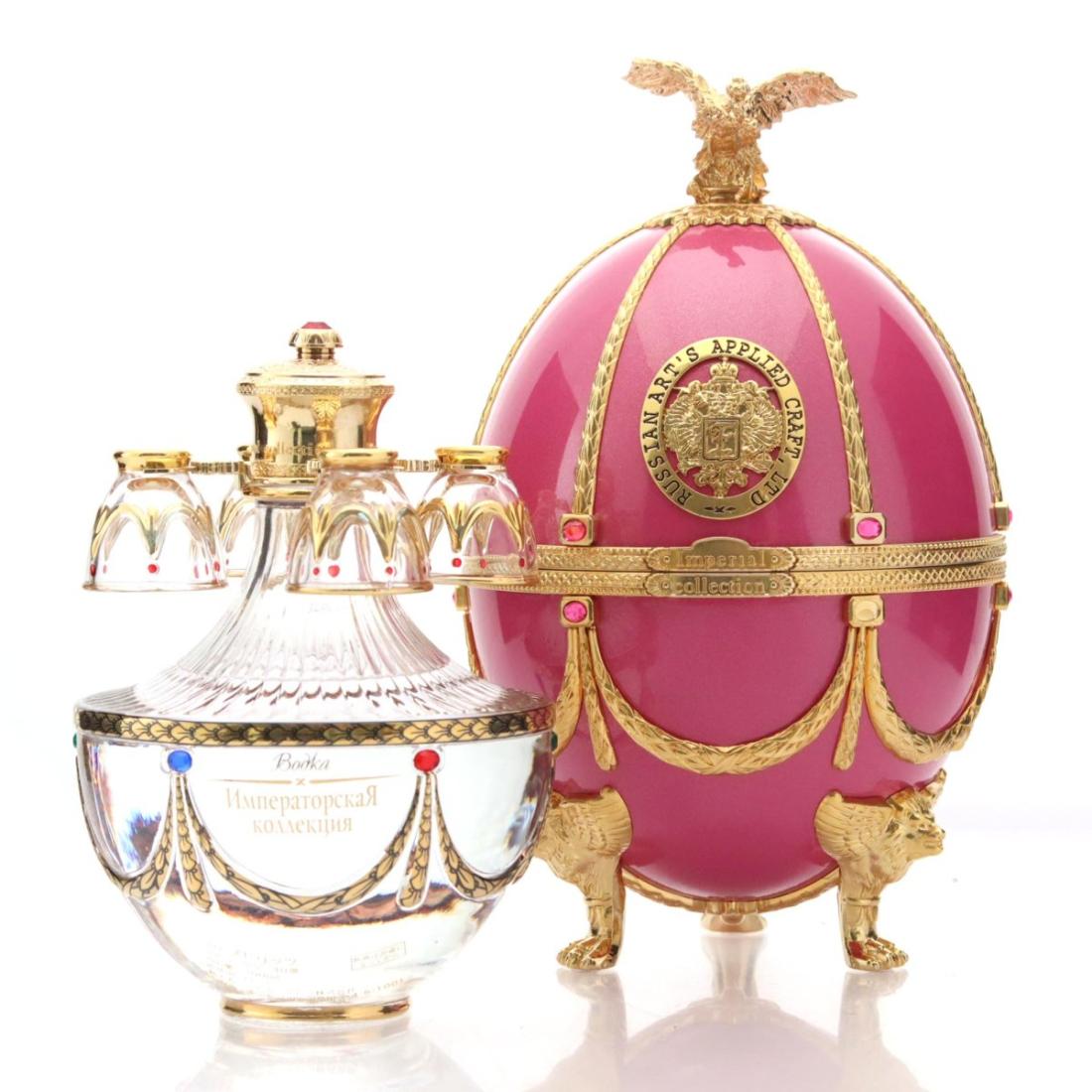 Russian Arts Applied Craft Imperial Collection Super Premium Vodka