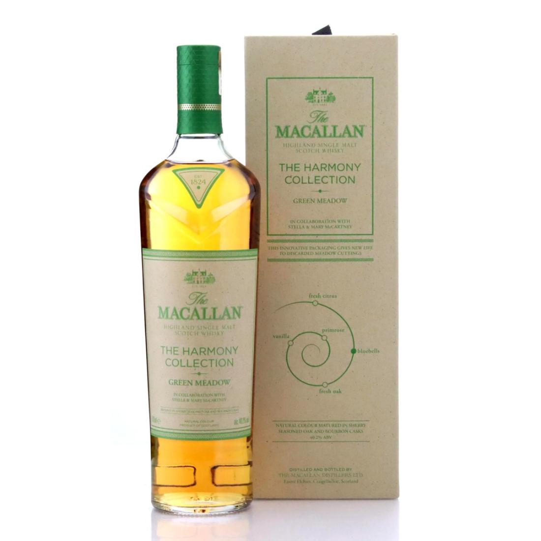 Macallan x Stella Mary McCartney The Harmony Collection Green Meadow