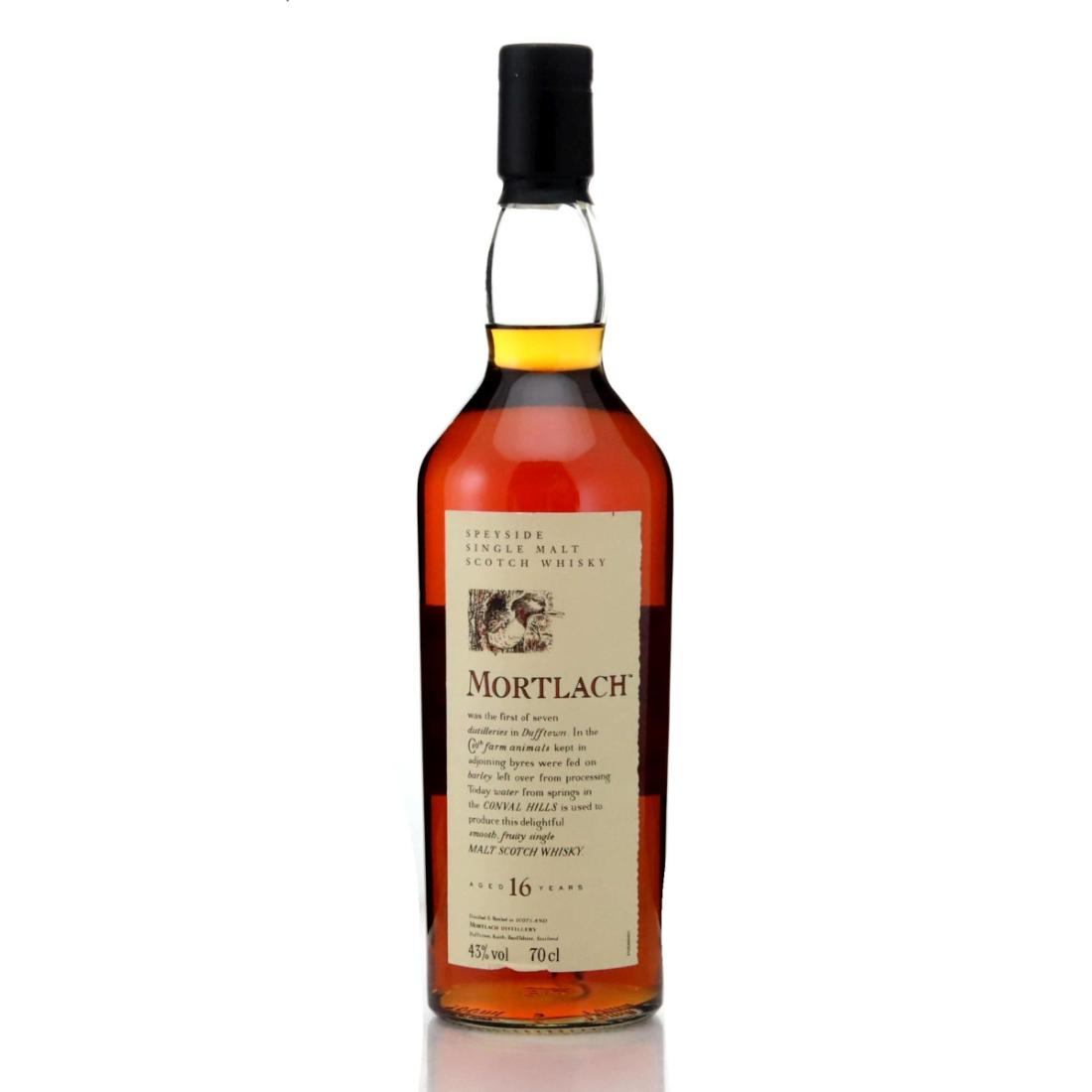 Mortlach Flora Fauna 16 Year Old
