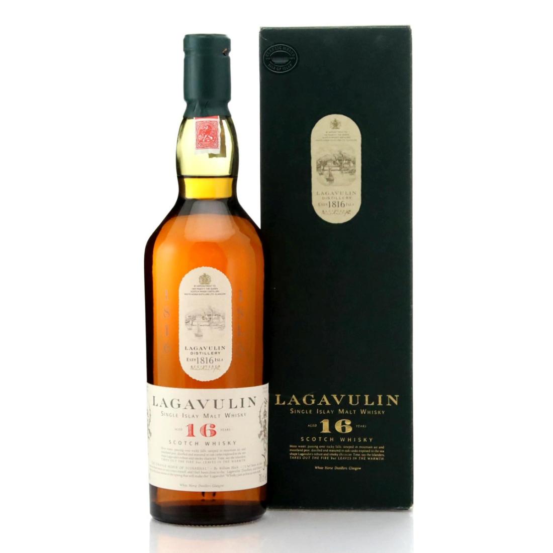 Lagavulin 16 Year Old White Horse Distillers