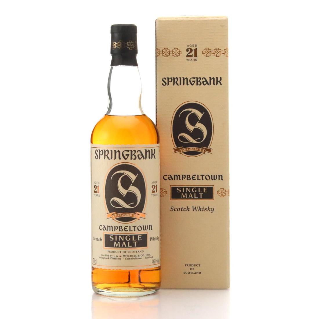 Springbank 21 Year Old
