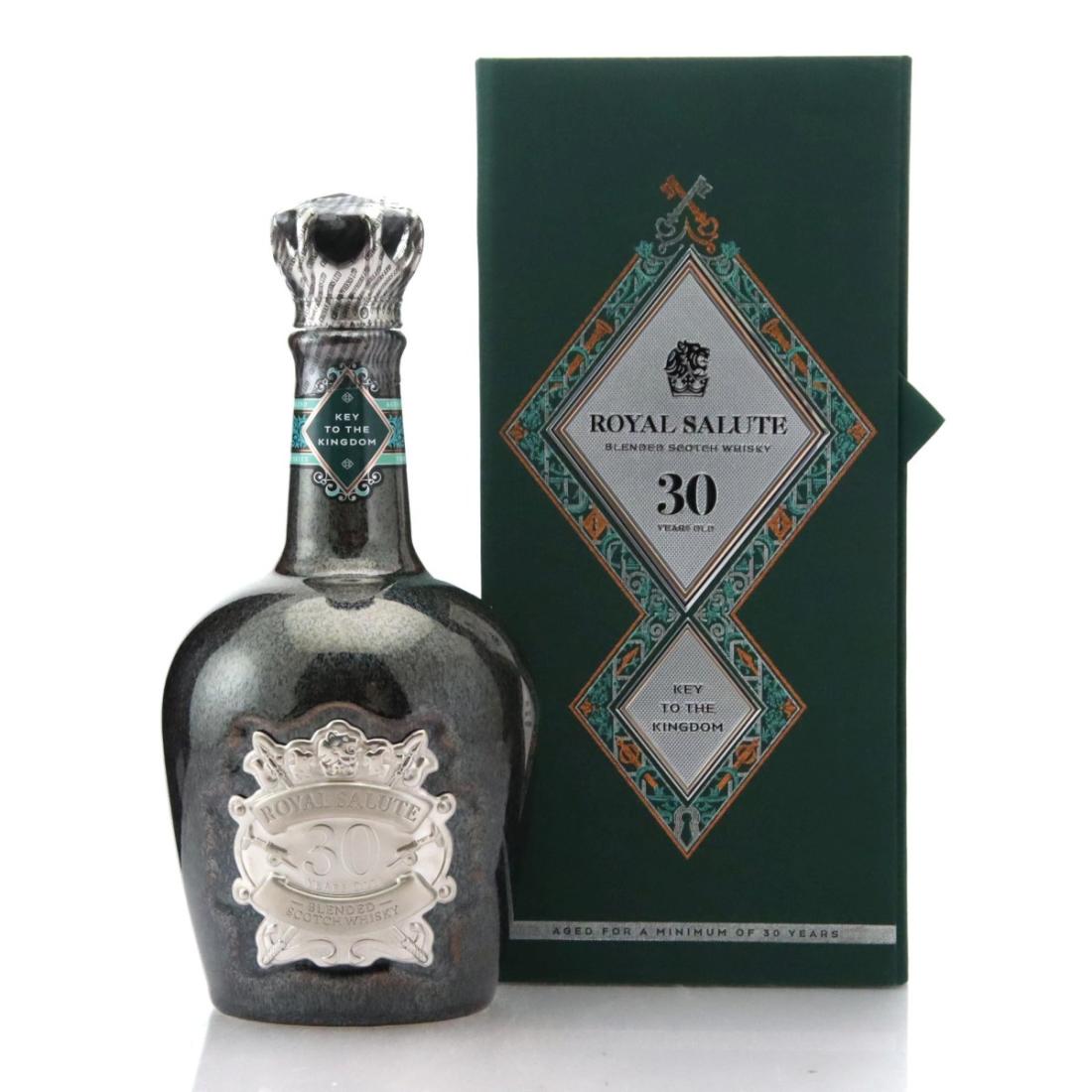 Royal Salute Key to the Kingdom 30 Year Old Scotch Whisky