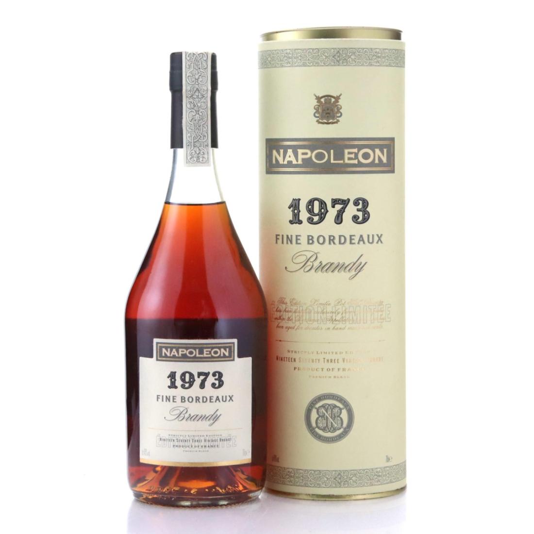 Napoleon 1973 Fine Bordeaux Brandy