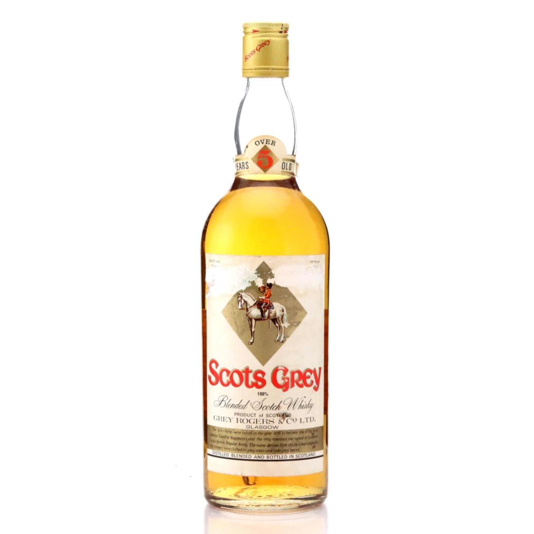 Scots Grey 5 Year Old Scotch Whisky