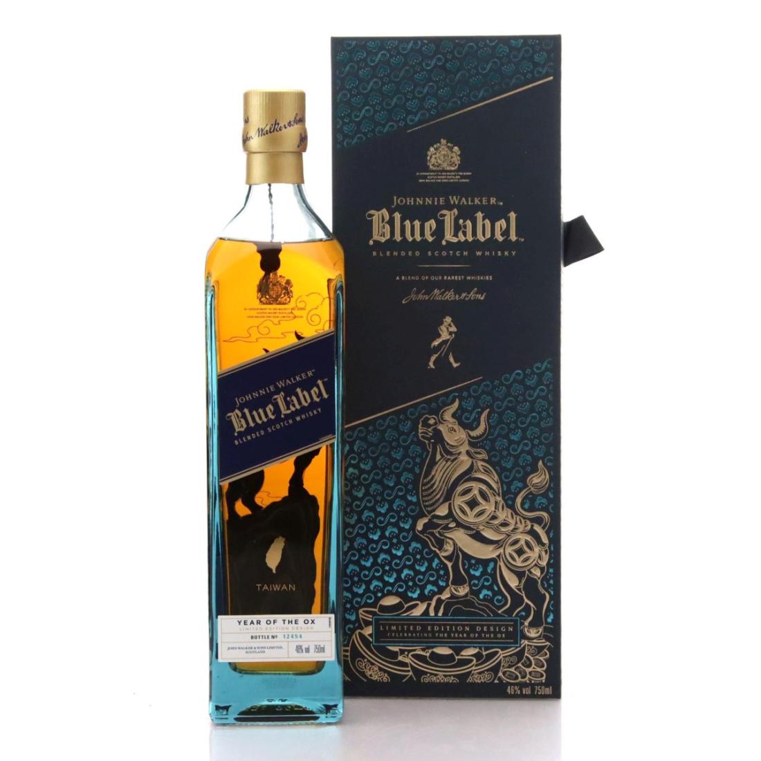 Johnnie Walker Blue Label Year of the Ox