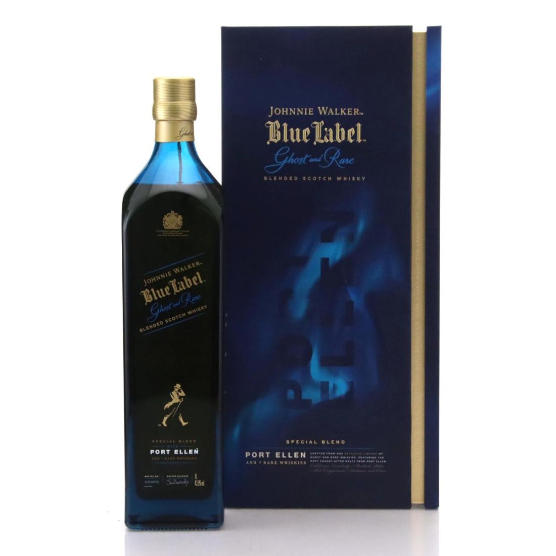 Johnnie Walker Blue Label Ghost Rare Special Blend with Port Ellen Litre