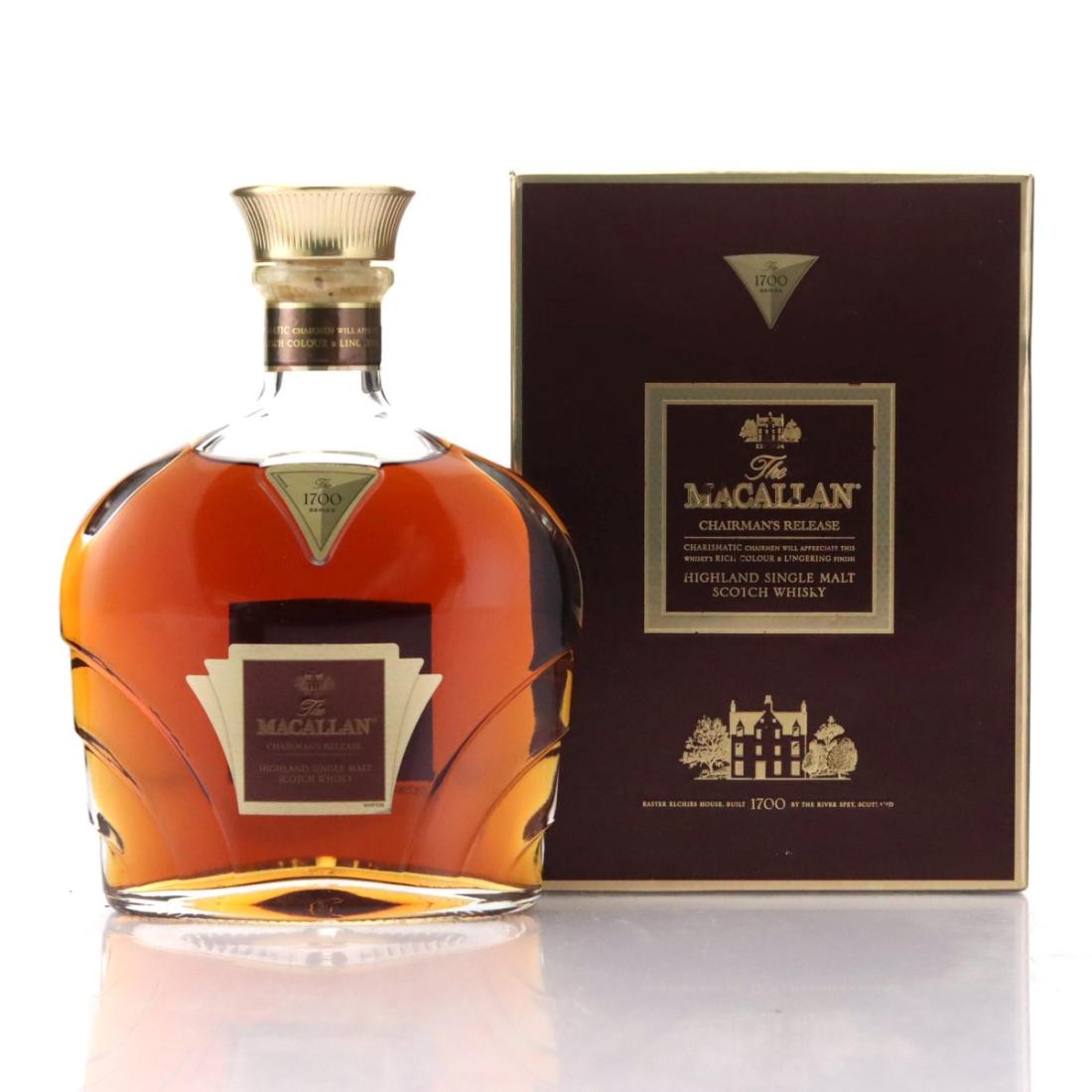 Macallan Chairmans Release