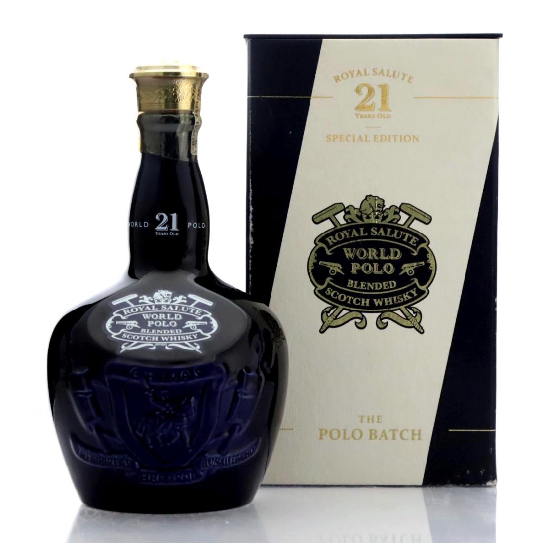 Royal Salute 21 Year Old World Polo Scotch Whisky