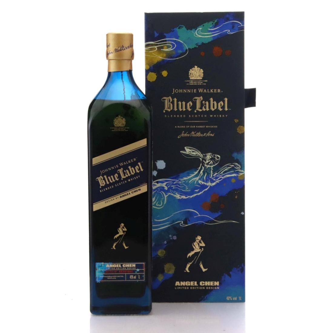 Johnnie Walker Blue Label Scotch Whisky Litre Year of the Rabbit