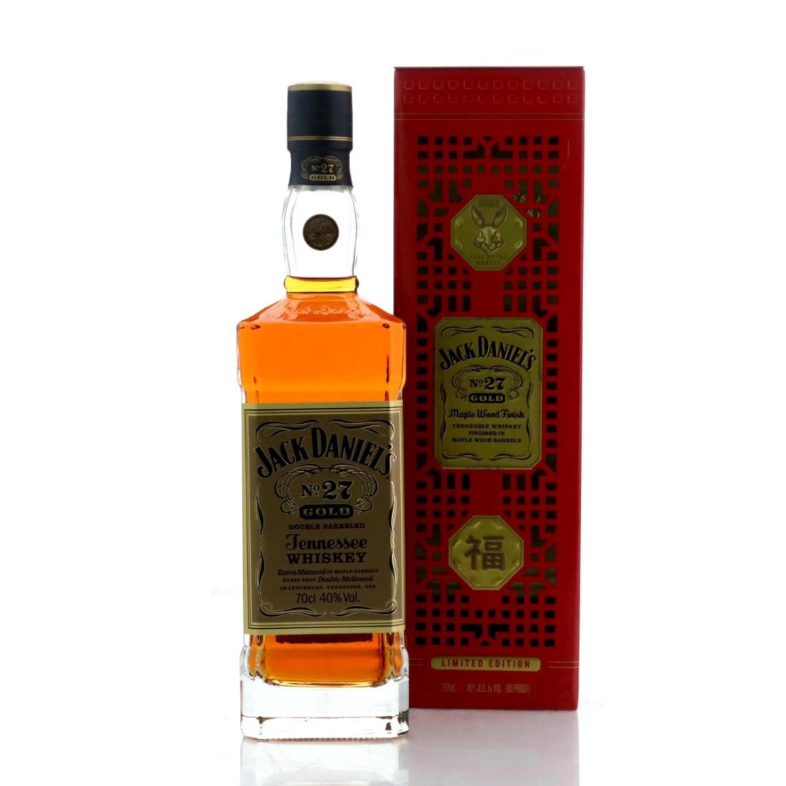 Jack Daniels No27 Gold Maple Wood Finish Year of the Rabbit