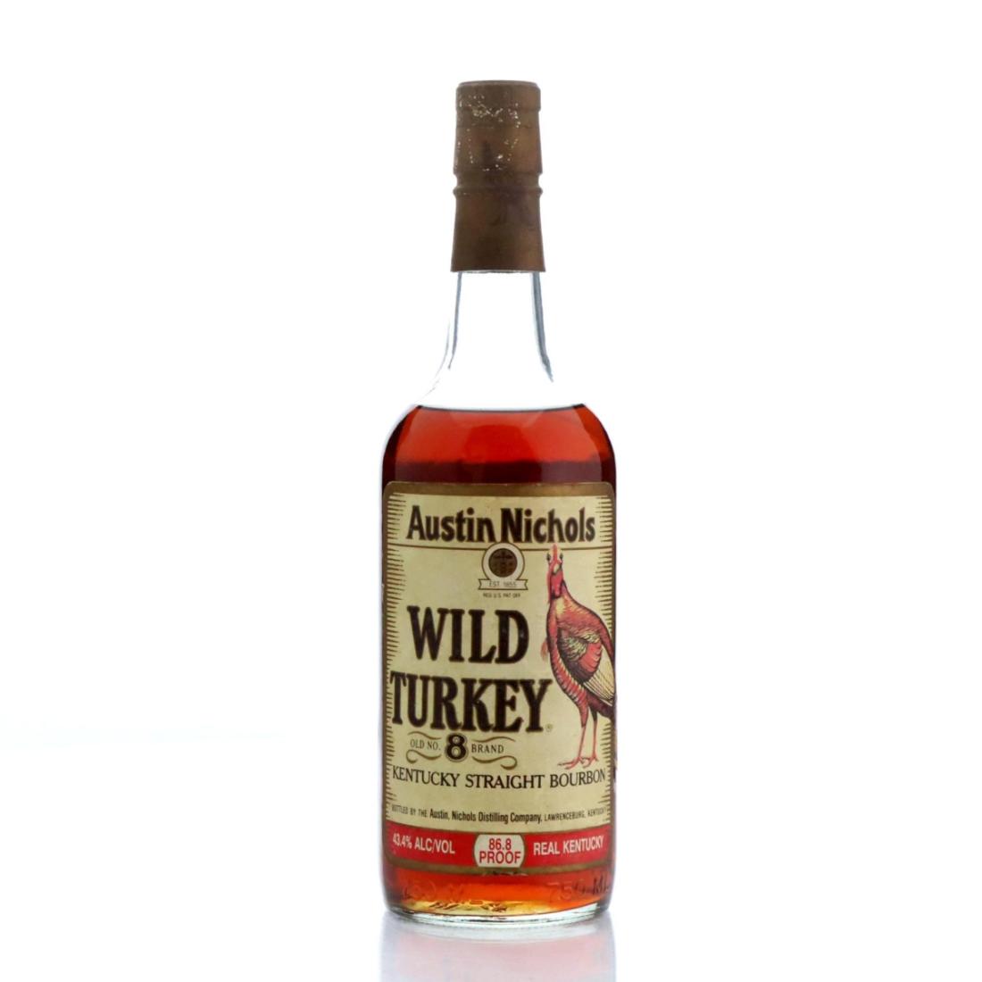 Wild Turkey 8 Year Old Kentucky Straight Bourbon