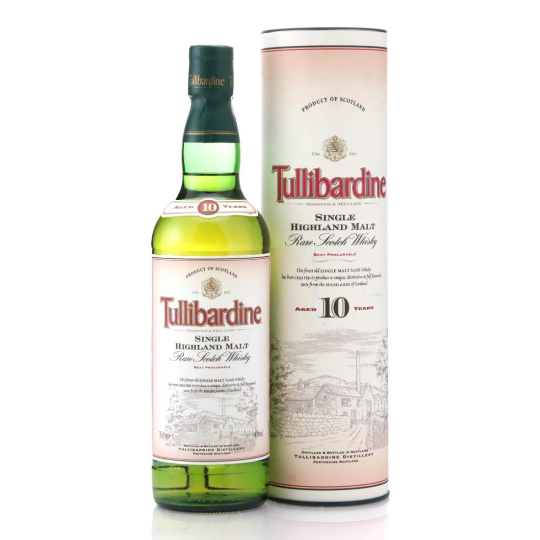Tullibardine 10 Year Old