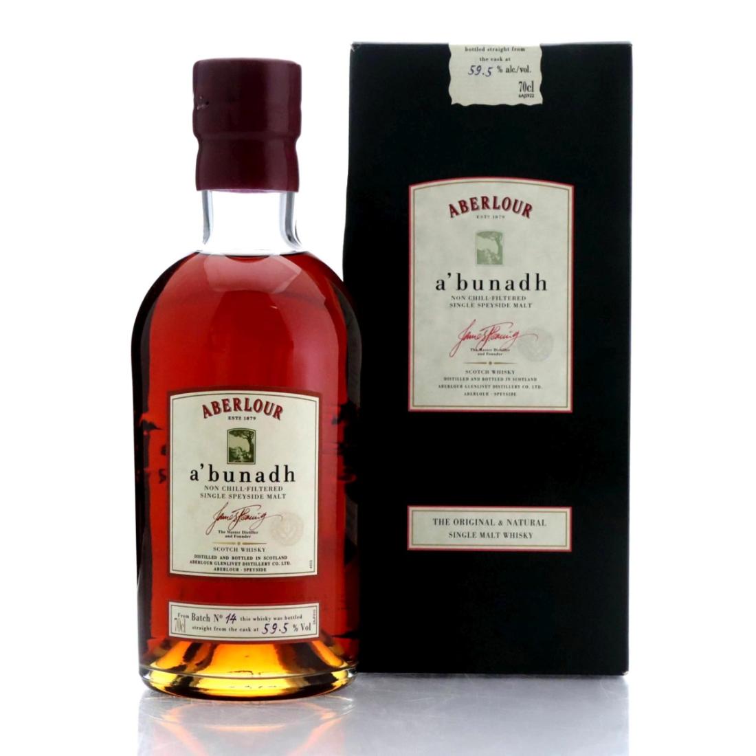 Aberlour Abunadh Batch No 14
