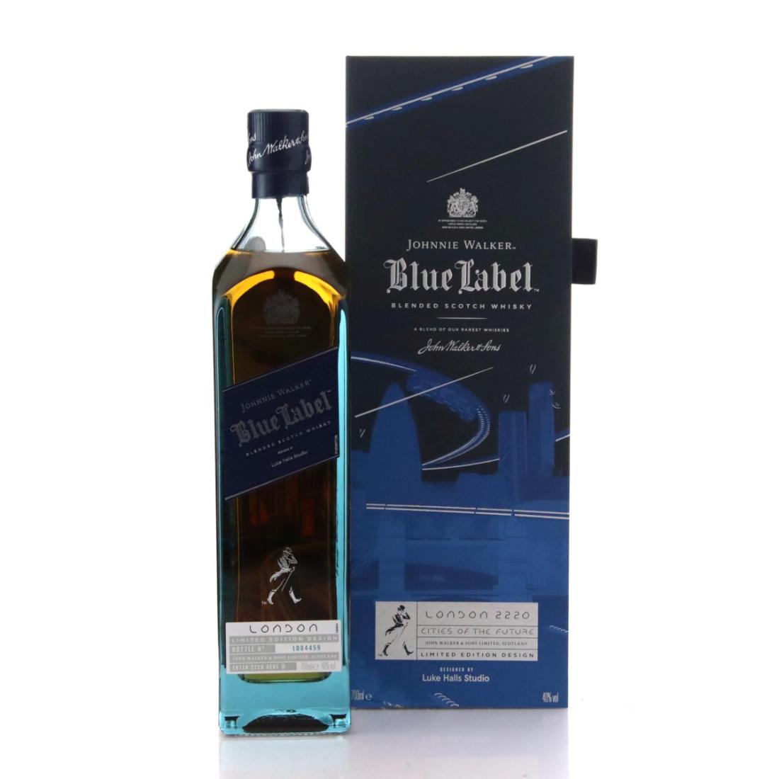 Johnnie Walker Blue Label Cities of the Future London 2220