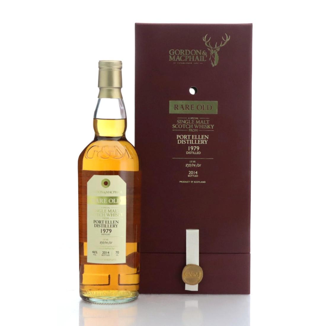 Port Ellen 1979 Rare Old Lot RO1401