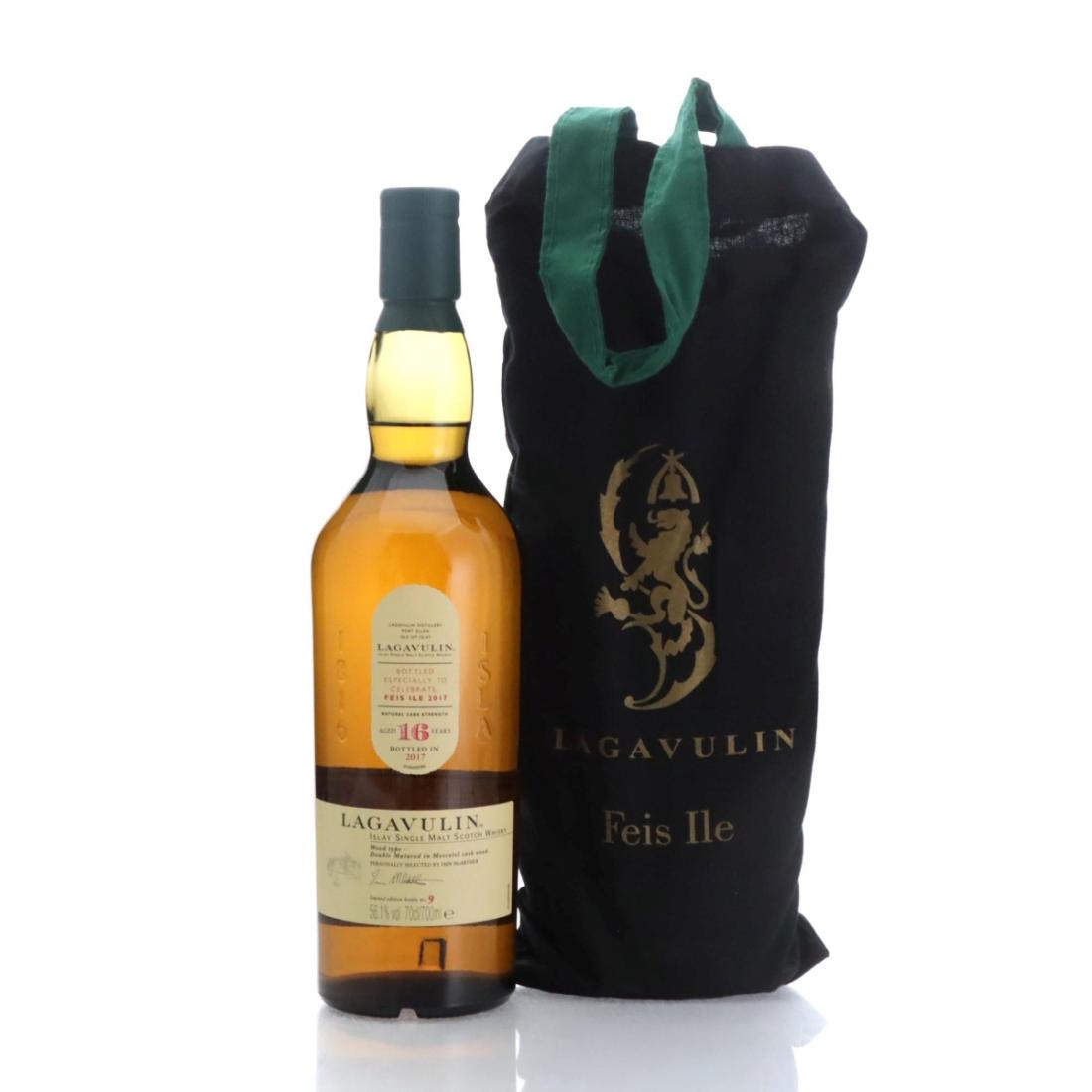 Lagavulin 16 Year Old Natural Cask Strength