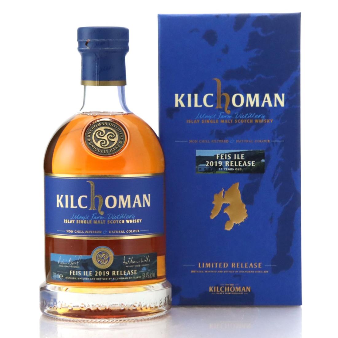 Kilchoman Fis le 2019 Release 11 Year Old