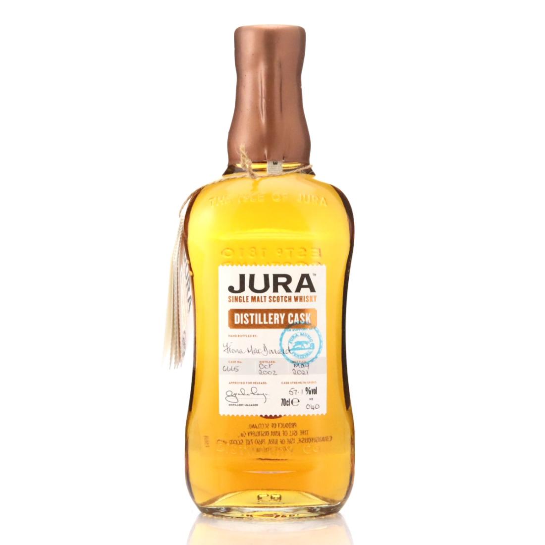 Jura 2002 Distillery Cask