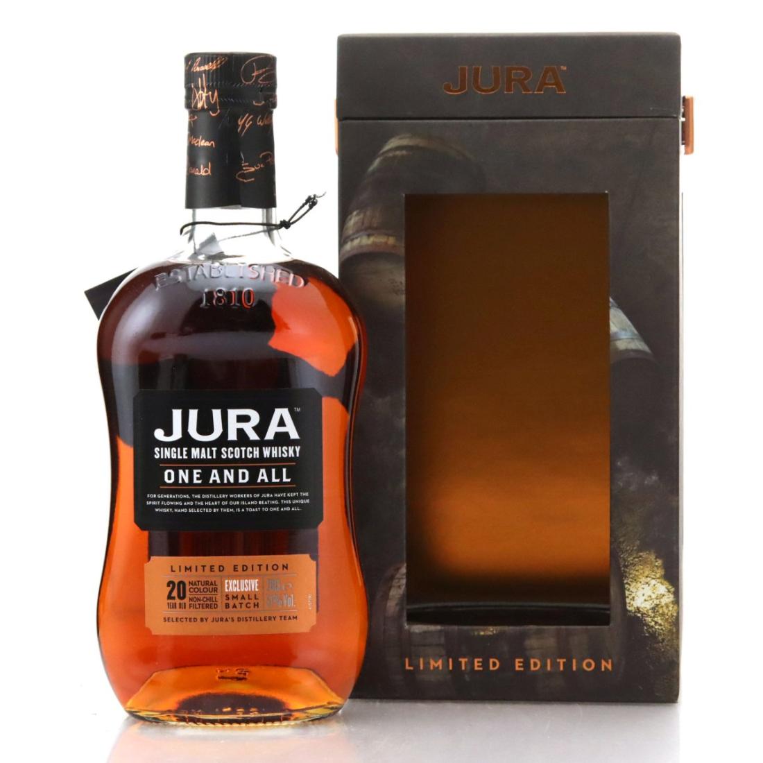 Jura One and All 20 Year Old