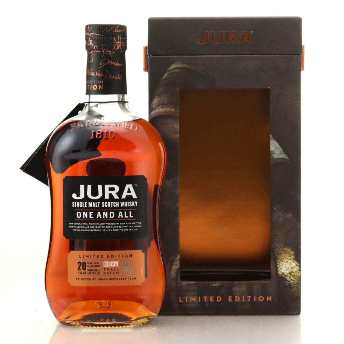 Jura One and All 20 Year Old