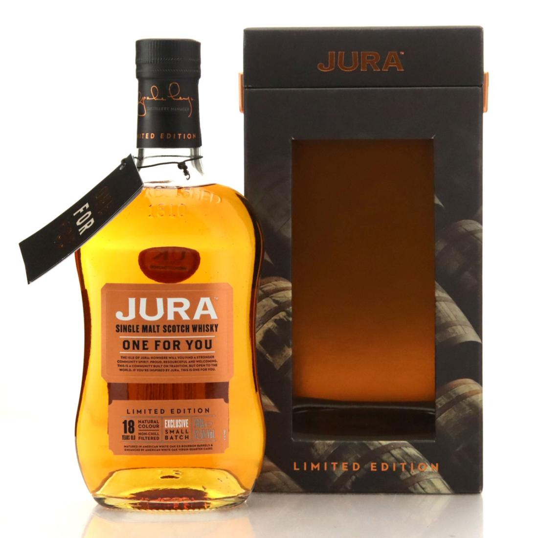 Jura One for You 18 Year Old