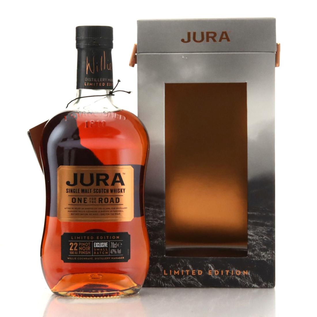 Jura 22 Year Old One for the Road