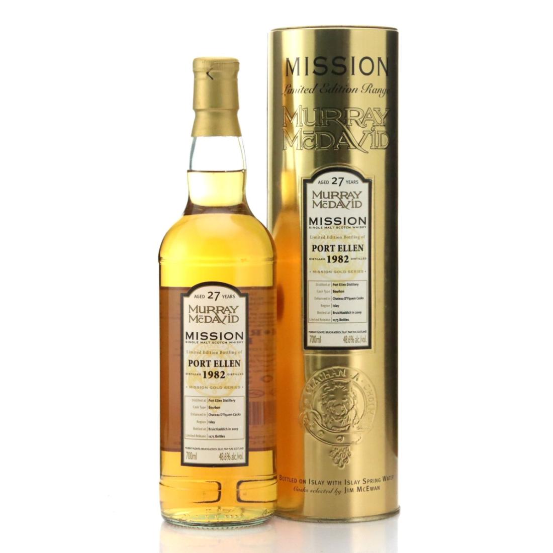 Port Ellen 1982 Mission Gold 27 Year Old
