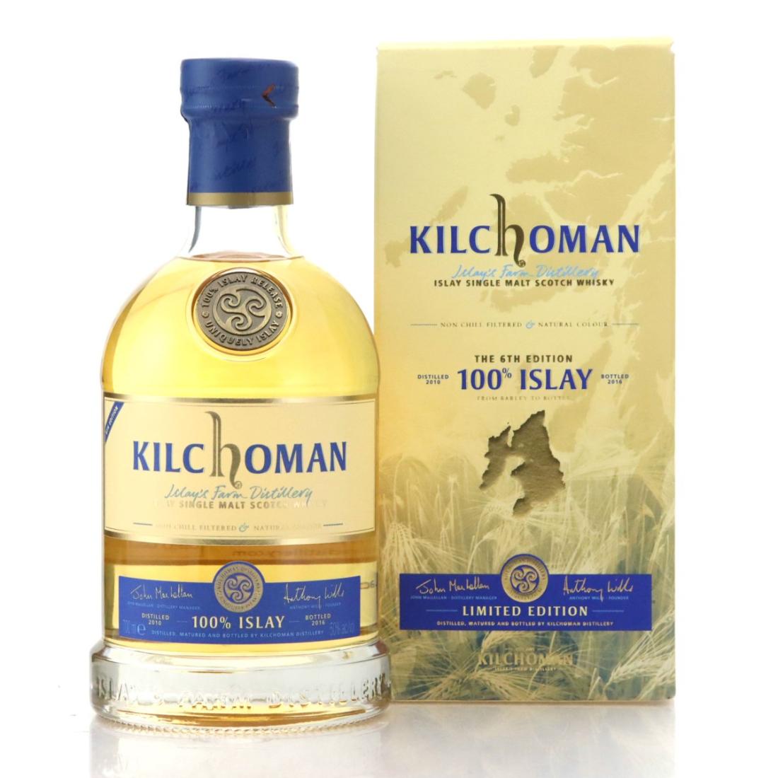 Kilchoman 2010 100 Islay The 6th Edition