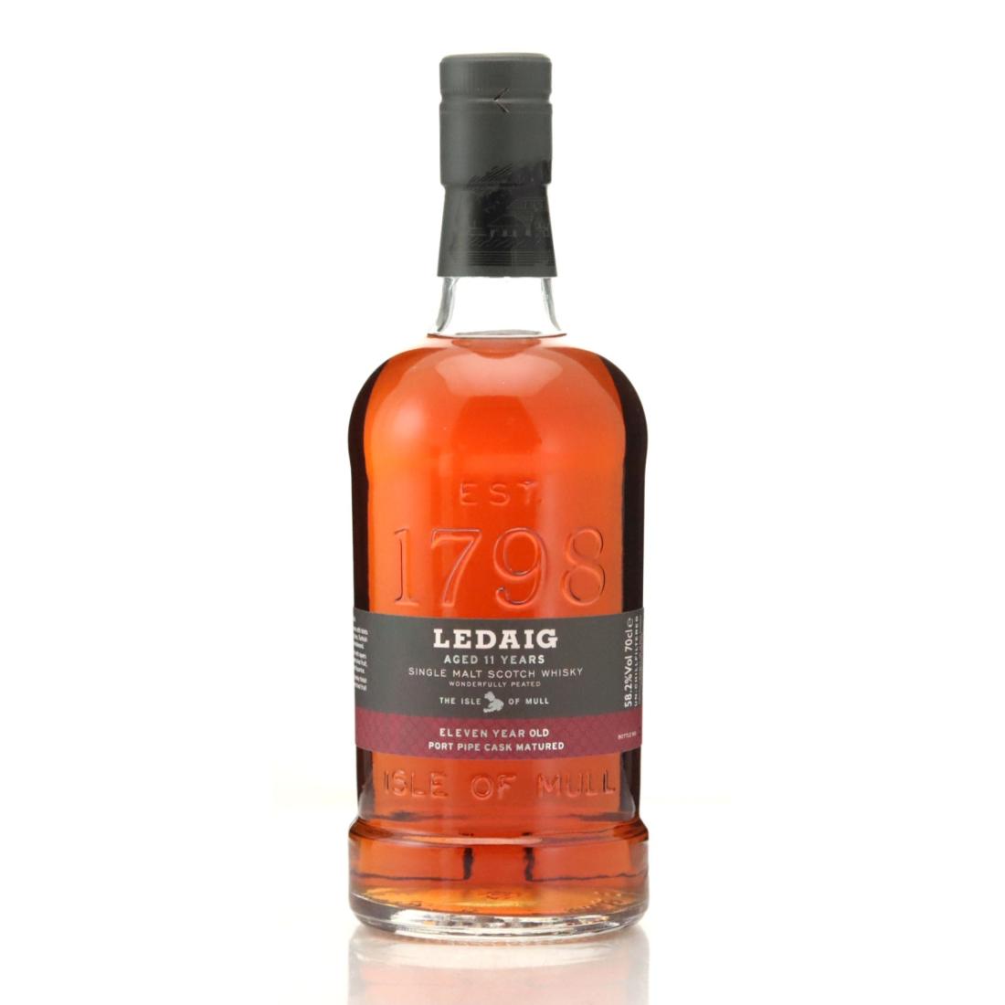 Ledaig 11 Year Old Port Pipe Cask Matured
