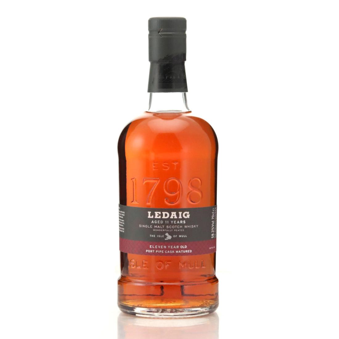 Ledaig 11 Year Old Port Pipe Cask Matured