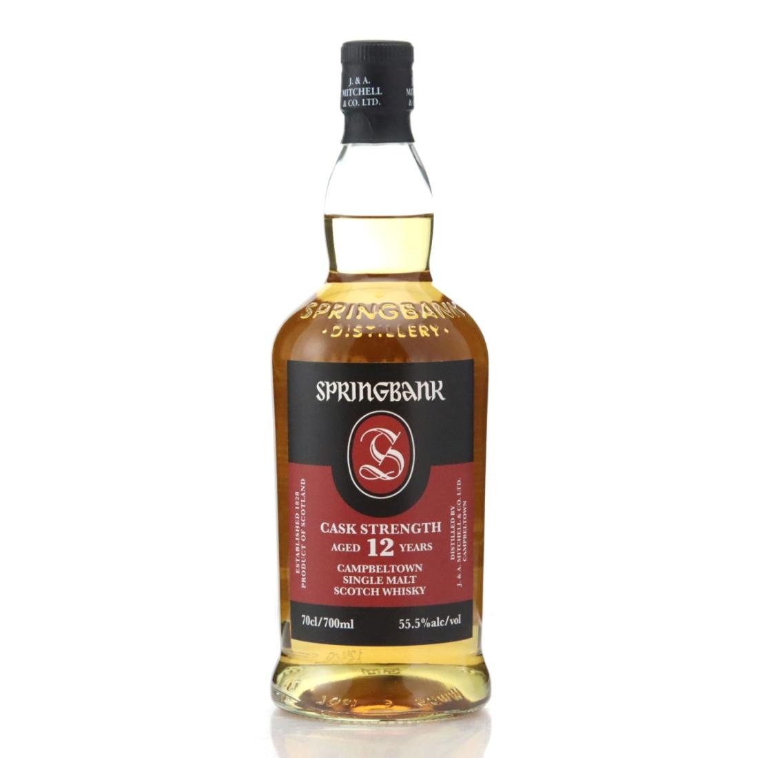 Springbank Cask Strength 12 Year Old