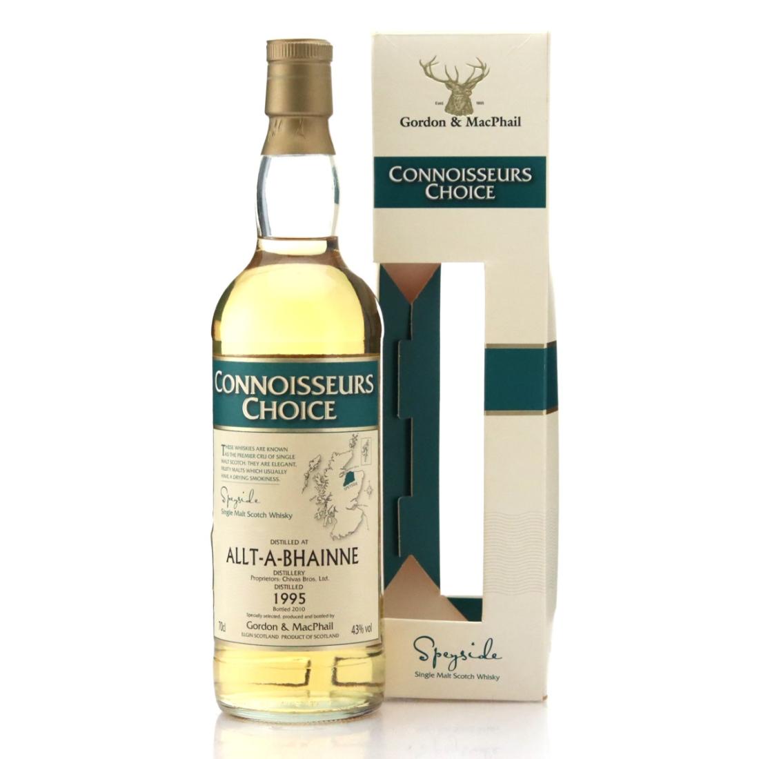 Alltabhainne 1995 Connoisseurs Choice