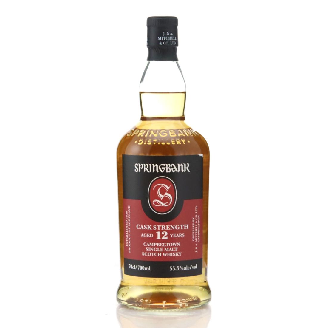 Springbank Cask Strength 12 Year Old