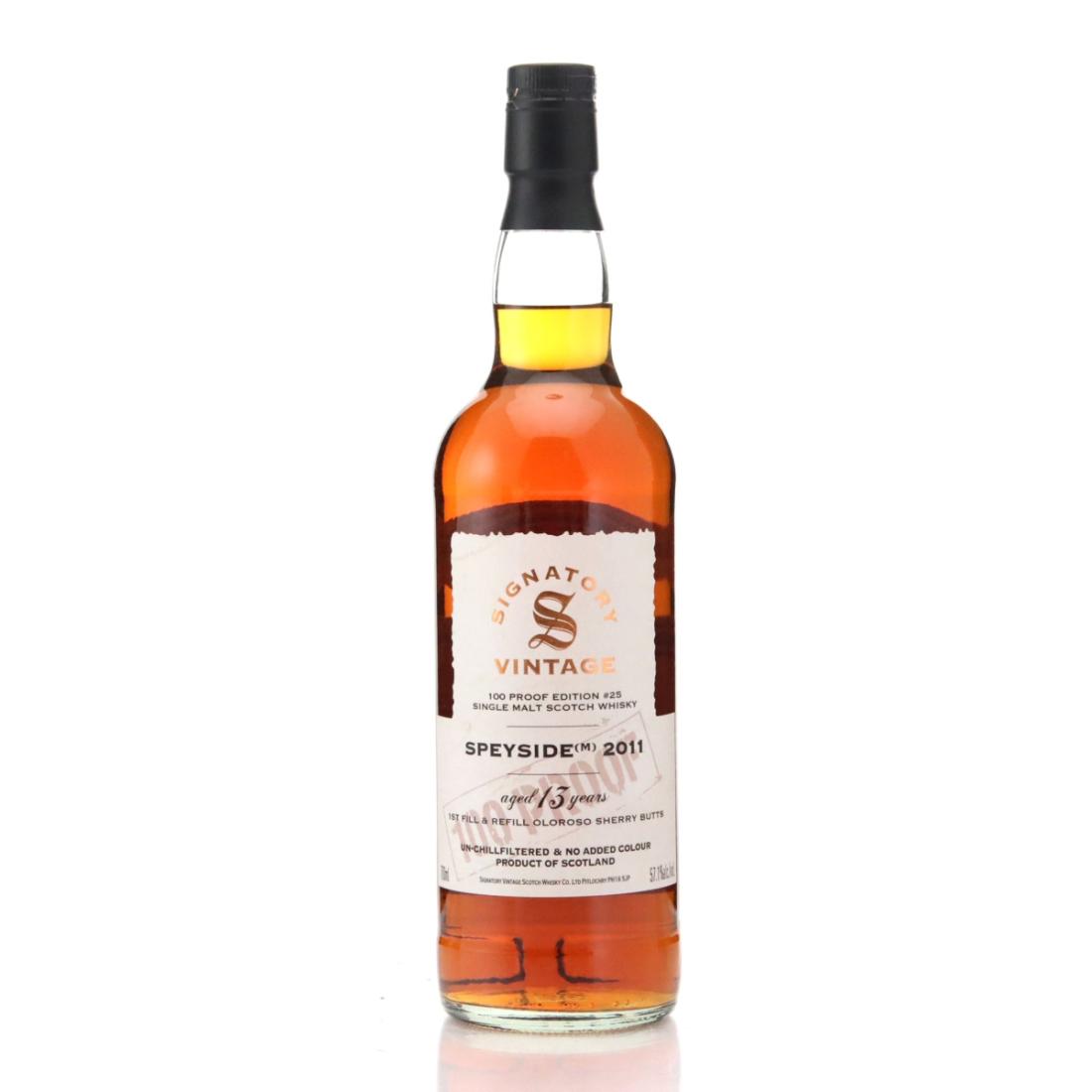 Macallan Speyside M 2011 100 Proof Edition 13 Year Old 25