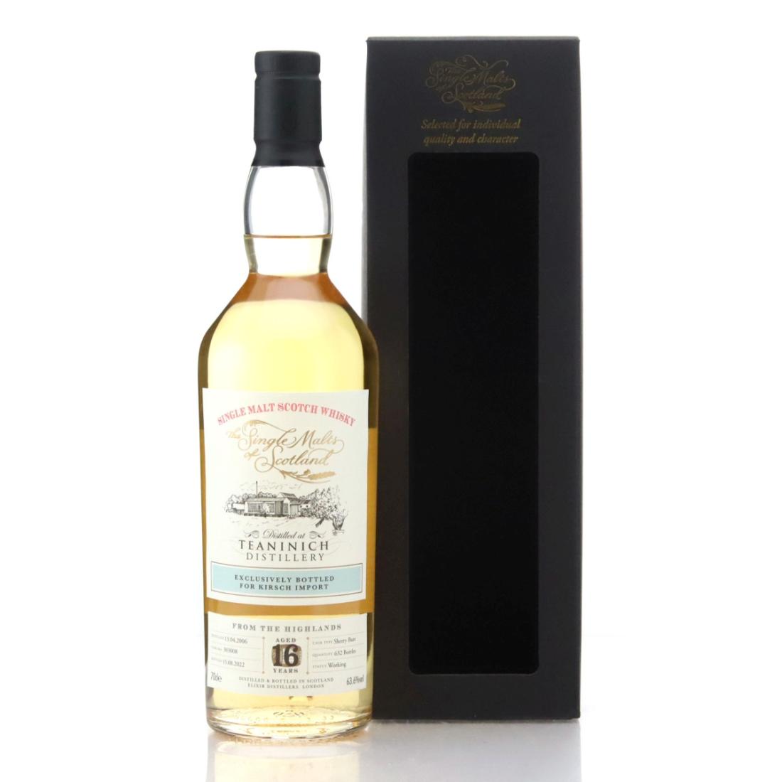 Teaninich 2006 The Single Malts of Scotland 16 Year Old