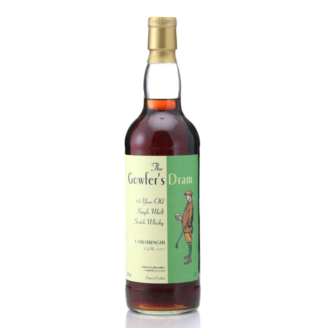 Macallan 1991 The Gowfers Dram 15 Year Old