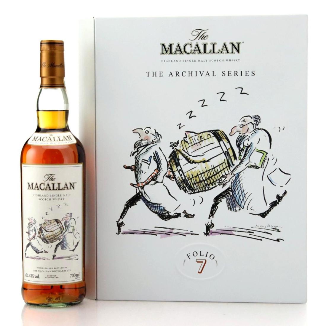 Macallan The Archival Series Folio 7