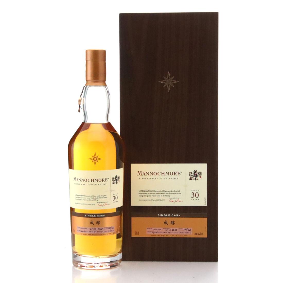 Mannochmore 1990 Casks of Distinction 30 Year Old